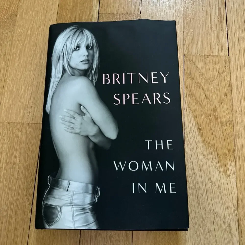 Britney Spears The Woman In Me book